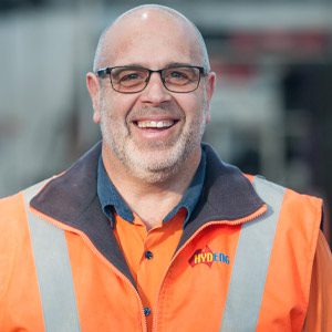 Paul Needham from Hydeng