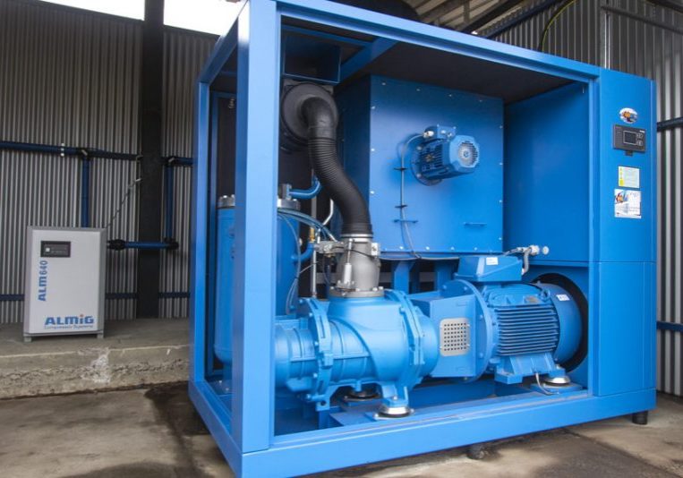 Hydeng Air Compressor upgrade